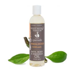 Sandalwood Bath, Body & Massage Oil